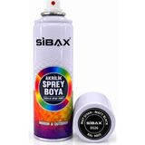 Gees Global Mat Siyah Sprey Boya 250 ml - 100 gr - Renkli