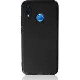 Gees Global Mey Ithalat® Huawei P20 Lite Kılıf First Silikon - Siyah