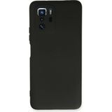Gees Global Mey Ithalat® Poco X3 Gt Kılıf Nano Içi Kadife Silikon - Siyah