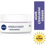 Gees Global Nıvea 35+ Kırışıklık Karşıtı Yüz Kremi 50 ml - 1 Adet