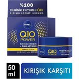 Gees Global Nıvea Q10 Plus Gece Bakım Kremi - 1 Adet
