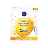 Gees Global Nıvea Q10 Vitamin C Kağıt Maske - 1 Adet