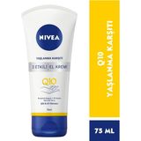 Gees Global Nıvea Q10 Yaşlanma Karşıtı El Kremi 75 ml - 1 Adet