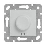 Gees Global Novella/trenda Metalik Beyaz Pro Dimmer Rl 20 500W Mekanizma ve Düğme/kapak