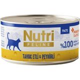 Gees Global Nutri Feline Pate Tuk Etli ve Peynirli Tahılsız Kedi Konservesi 70 gr - Alabalık
