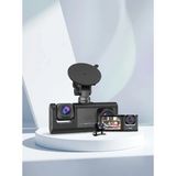 Gees Global Oto Araç Içi Kamera 3 Kameralı Full Hd Ön Arka Iç Kayıt Dashcam - 1