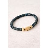 GeeS Global Oval Bambu Ahşap Bileklik 8 mm 101104