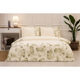 Gees Global Özdilek Çift Kişilik Lastikli Çarşaf Nev Takımı Paisley D - Renkli - 100 x 100 cm