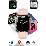Gees Global Pembe Silikon Kordonlu, Nabız ve Uyku Takibi Yapabilen, Suya Dayanıklı Akıllı Saat - Renkli - Standart - 1