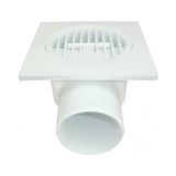 Gees Global Plastik Yer Süzgeci 10X10 cm 50 mm Yandan Çıkış