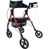 Gees Global PR-885 Alüminyum Lüks Rollator (Tekerlekli Yürüteç) - Standart