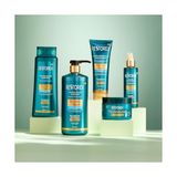 Gees Global Restorex Keratin & Argan Onarıcı Saç Bakım Şampuanı 900 Mililitre, Yıpranmış ve Hasar Görmüş Saçlar