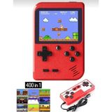 Gees Global Retro El Konsolu 3 Inç Ekran Hd 400 Oyun Içeren Şarj Edilebilir Taşınabilir Oyun Cihazı Kır
