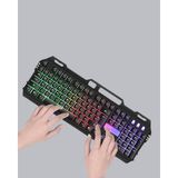 Gees Global Rgb Işıklı Oyuncu Klavye Mouse Seti – Türkçe Q, Ayarlanabilir Dpı, Ergonomik ve Dayanıklı T
