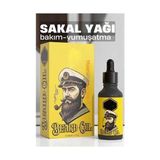 Gees Global Sakal Bakım Yağı - Nemlendirici Sakal Yağı Sakal Yumuşatıcı 50 ml