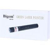 Gees Global Şarjlı Yeşil Lazer Pointer 1000MW BM-520 - Çok Renkli