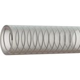 Gees Global Sertsan 38 mm Şeffaf Çelik Telli Emiş Hortumu 2 Metre - 1