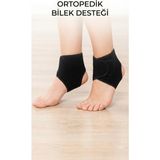 Gees Global Silikon Tabanlı Ortopedik Topuk Dikeni Destekli Çorap Seti 2'li - standart