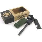 Gees Global Survive Magnezyum Çubuğu Ateş Başlatıcı Çakmak Taşı - 1 - 1 GB