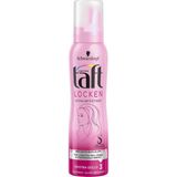Gees Global Taft Saç Köpüğü Güçlü Tutuş ve Hacimli Saçlar - Curl Flex Belirgin Bukleler 150ML - Renkli