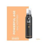 Gees Global Taft Saç Köpüğü Güçlü Tutuş ve Hacimli Saçlar - Powerful Age 150 ml - Renkli