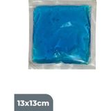 Gees Global Termojel Sıcak Soğuk Kompres Jel Buz Paketi, 5 Adet Soğutucu Jel Isıtıcı Jel Kompres 13CMX13CM - Standart