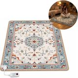Gees Global Ty-2*3 1900W 200X300CM Isıtmalı Pad Halı - Dijital Termostatlı Karbon Kristal Teknolojisi - 200 x 300 cm