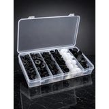 Gees Global Universal Araç Döşeme Klipsi ve Tampon Sabitleme Pimi Seti 100 Parça Organizer Kutulu