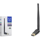 Gees Global USB Wifi Adaptör 300 Mbps W114 - Çok Renkli