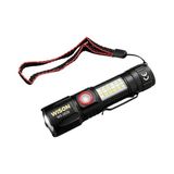 Gees Global Wison WS-2828 1000 Lümen Mıknatıslı USB Şarjlı El Feneri