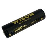Gees Global Wison WS-503 100MW Desen Başlıklı Şarjlı Yeşil Lazer Pointer