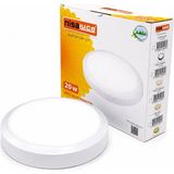 Gees Global Yuvarlak Beyaz Metal Kasa 20W LED Armatür IP20 Sıva Üstü - 1 - RGB