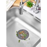 Gees Global Yuvarlak Süzgeç - Lavabo Süzgeci - Küvet Süzgeci - Çok Renkli