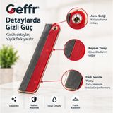 Geffr Mini Mutfak Tezgah Üstü Silecek (Askı Hediyeli) Cam Sileceği Çekpas Çekçek Banyo Sileceği - 1 Adet
