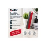 Geffr Mini Mutfak Tezgah Üstü Silecek (Askı Hediyeli) Cam Sileceği Çekpas Çekçek Banyo Sileceği