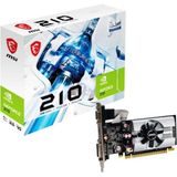 Geforce N210-1GD3/LP 1gb Ddr3 64BIT 1xvga 1xhdmi 1xdvi Ekran Karti