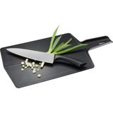 Gefu 13975 Lavos Katlanabilir Kesme Tahtası, Plastik Mutfak Tahtası, Katlanabilir, 47 x 26 cm - 0 - 19 L