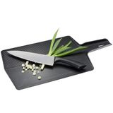 GEFU 13975 LAVOS Katlanabilir Kesme Tahtası, Plastik Mutfak Tahtası, Katlanabilir, 47 x 26 cm
