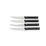 GEFU biftek bıçağı Barbekü, 4 adet 26.0 14,8 x 2,5 cm [G]