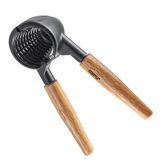 GEFU Duos fındıkkıran | ahşap saplı ve çinko döküm başlıklı fındık açacağı, fındık, ceviz, şişe kapakları, mantarlar için | ergonomik, sağlam