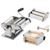 Gefu Makarna Makinesi Makarna Perfetta De Luxe Set 6 Farklı Makarna Çeşidi için - Makarna Makinesi 3 Farklı Başlıklı