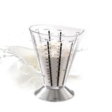 GEFU Ölçüm kabı SATURAS 500 ml | un, şeker, tereyağı ve sıvılar için ölçekleme | paslanmaz çelik, ısıya dayanıklı, bulaşık makinesinde yıkanabilir, hassas ölçüm