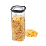 GEFU Saklama Kabı Kiler için, Hava Geçirmez Kapaklı Saklama Kavanozu, Gıda Saklama Kabı, Çok Yönlü Kullanılabilir, 1.900 ml