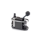 GEFU Smartlıne Lavabo Düzenleyici Paslanmaz Çelik/Plastik 24x10x13 cm