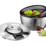GEFU Speedwing salata kurutucu, paslanmaz çelik