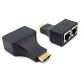 GEG C-16HD 1080P HDMI Çıkışını CAT6 Kablodan 30 metre Uzağa Aktarım Cihazı