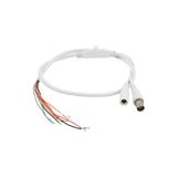 GEG Güvenlik Kamerası Kablosu OSD JOYSTIC BNC DC Jak Girişli 80 cm Beyaz Renk 10 ADET