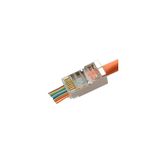 GEG MPFC6-5101 FTP RJ45 YENİ NESİL METAL KORUMALI 100 ADET CAT6 & CAT7 KONNEKTÖR