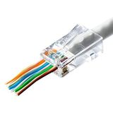 GEG UC6-5101 yeni Nesil RJ45 Konnektör (500 ADET) CAT6/CAT7