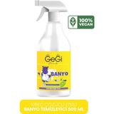 Gegi Banyo Temizleyici Kireç Sökücü Kir Çözücü Etkili Güçlü Fomül Sprey - 500 ml